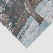 Papier Mousseline Camille Pissarro - Chataigniers a Louvecienne (Détail)