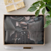 Papier Mousseline Camion Antique - Un classique intemporel (Cadeau)