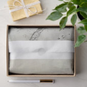 Papier Mousseline Camion de Noël Red Vintage (Cadeau)