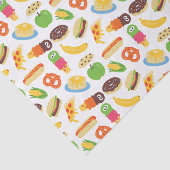 Papier Mousseline Camion de nourriture du monstre de cookie de la ru (Détail)