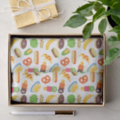 Papier Mousseline Camion de nourriture du monstre de cookie de la ru (Cadeau)