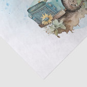 Papier Mousseline Camion de ramassage de la ferme de tournesol (Détail)