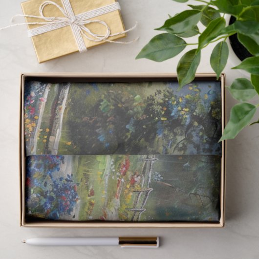 Papier Mousseline Camion du jour de l'indépendance (Cadeau)