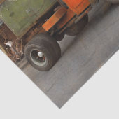 Papier Mousseline Camion - L'épicerie de la ville 1939 (Détail)