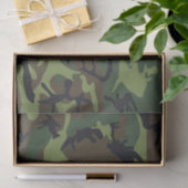Papier Mousseline Camion militaire de Green Forest (Cadeau)
