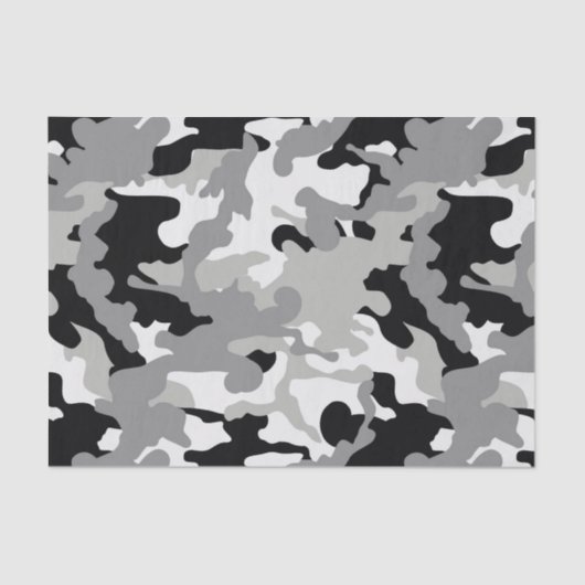 Papier Mousseline Camion noir et gris (Recto)
