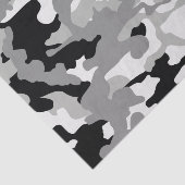 Papier Mousseline Camion noir et gris (Détail)