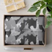 Papier Mousseline Camion noir et gris (Cadeau)