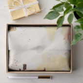 Papier Mousseline Camion patriotique (Cadeau)