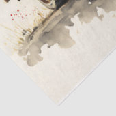 Papier Mousseline Camion patriotique (Détail)