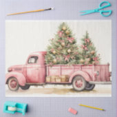 Papier Mousseline Camion Pink Christmas Tree (Artisanat)