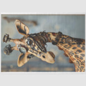 Papier Mousseline Camion Steampunk de découpage orienté (Recto)