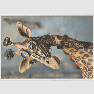 Papier Mousseline Camion Steampunk de découpage orienté