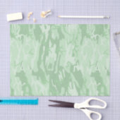 Papier Mousseline Camion vert défraîchi (Artisanat)