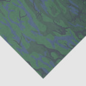 Papier Mousseline Camion vert Twilight (Détail)