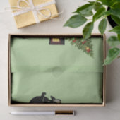 Papier Mousseline Camion Vintage Votre arbre de Noël (Cadeau)