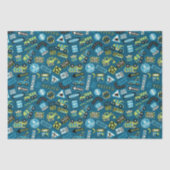 Papier Mousseline Camions de construction (Recto)