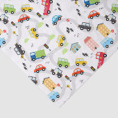 Papier Mousseline Camions de découpage (Détail)