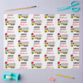 Papier Mousseline Camions de transport de camion de Noël (Artisanat)