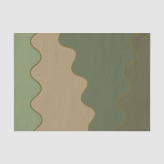 Papier Mousseline Camo (Recto)