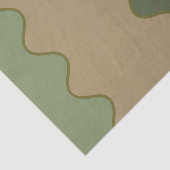 Papier Mousseline Camo (Détail)