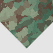 Papier Mousseline Camo (Détail)