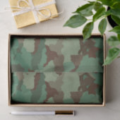 Papier Mousseline Camo (Cadeau)