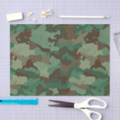 Papier Mousseline Camo (Artisanat)