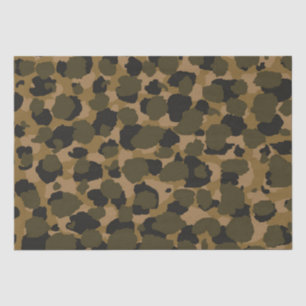 Papier Mousseline Camo Abstrait