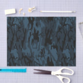 Papier Mousseline Camo de l'ombre (Artisanat)