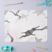 Papier Mousseline Camo urbain (Artisanat)
