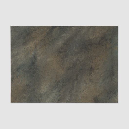 Papier Mousseline Camo vert brun naturel tendance camouflage (Recto)