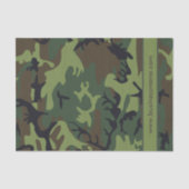 Papier Mousseline Camouflage (Recto)