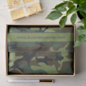 Papier Mousseline Camouflage (Cadeau)
