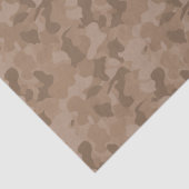 Papier Mousseline Camouflage Brown (Détail)