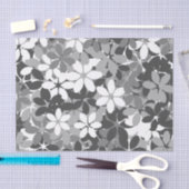 Papier Mousseline Camouflage de fleur (Artisanat)