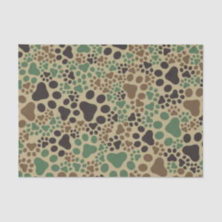 Papier Mousseline Camouflage de protection de patte