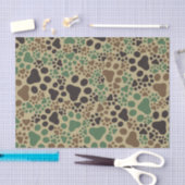 Papier Mousseline Camouflage de protection de patte (Artisanat)