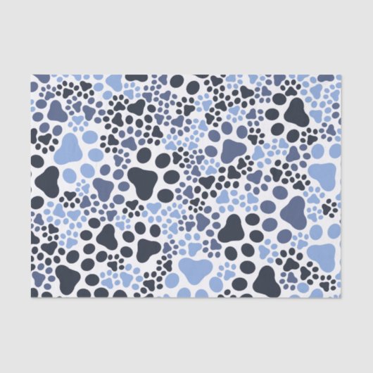 Papier Mousseline Camouflage de protection de patte (Recto)