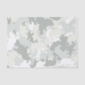 Papier Mousseline Camouflage de rhinocéros