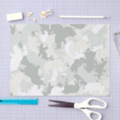 Papier Mousseline Camouflage de rhinocéros (Artisanat)