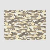 Papier Mousseline Camouflage du désert (Recto)