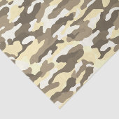 Papier Mousseline Camouflage du désert (Détail)