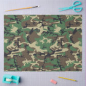 Papier Mousseline Camouflage militaire (Artisanat)