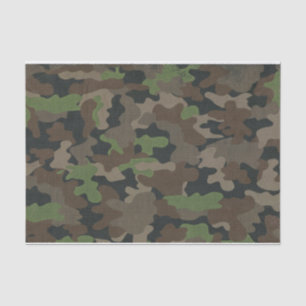 Papier Mousseline Camouflage militaire inspiré Tactique Extérieur