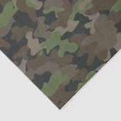 Papier Mousseline Camouflage militaire inspiré Tactique Extérieur (Détail)