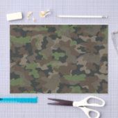 Papier Mousseline Camouflage militaire inspiré Tactique Extérieur (Artisanat)