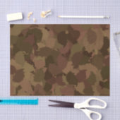 Papier Mousseline Camouflage moderne de HÉRISSON (Artisanat)