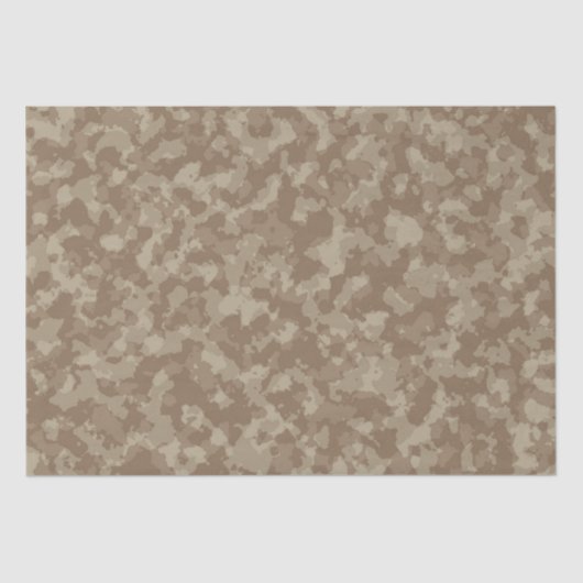 Papier Mousseline Camouflage numérique (Recto)