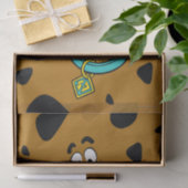 Papier Mousseline Camouflage Scooby-Doo (Cadeau)